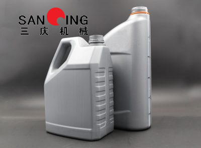 Made in China Jerry Can Double Station 5L Blow Molding Machine