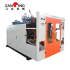 Double-station Semi-automatic Factory Real Shot Blow Molding Machine Production Work