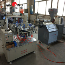 Ice Pop Plastic Tube 6molds Rotary Blow Molding Machine