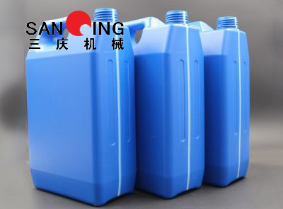 High Performance-price Ratio 5L Jerry Can One Output Two Automatic Blow Molding Machine